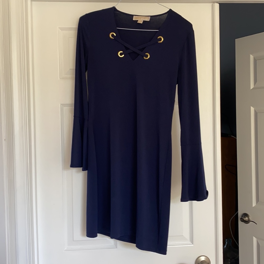 Michael Kors blue dress